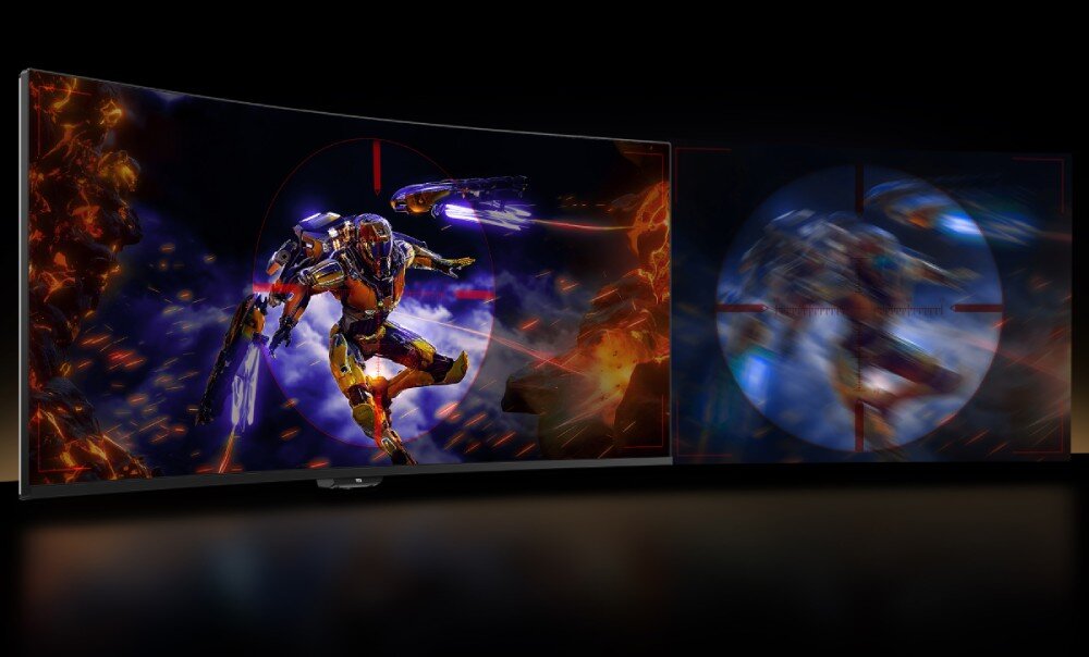 Monitor TCL 34R83Q 34 3440x1440px 170Hz 1 ms [GTG] Curved przeznaczenie cechy zalety