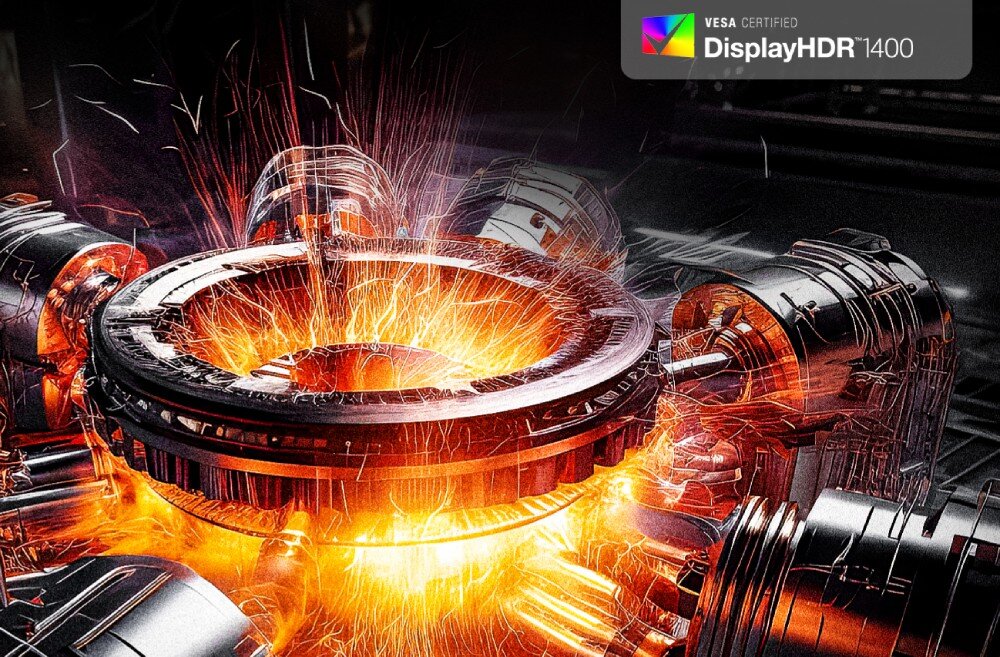 Monitor TCL 34R83Q 34 3440x1440px 170Hz 1 ms [GTG] Curved jasność certyfikat kontrast dynamiczny