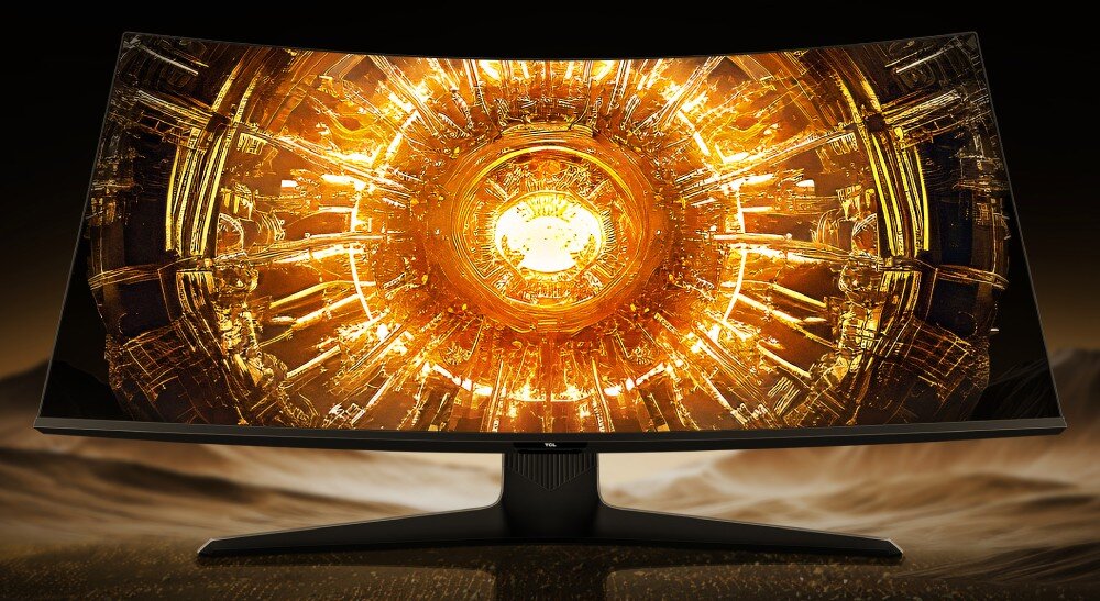 Monitor TCL 34R83Q 34 3440x1440px 170Hz 1 ms [GTG] Curved matryca technologia czas płynność