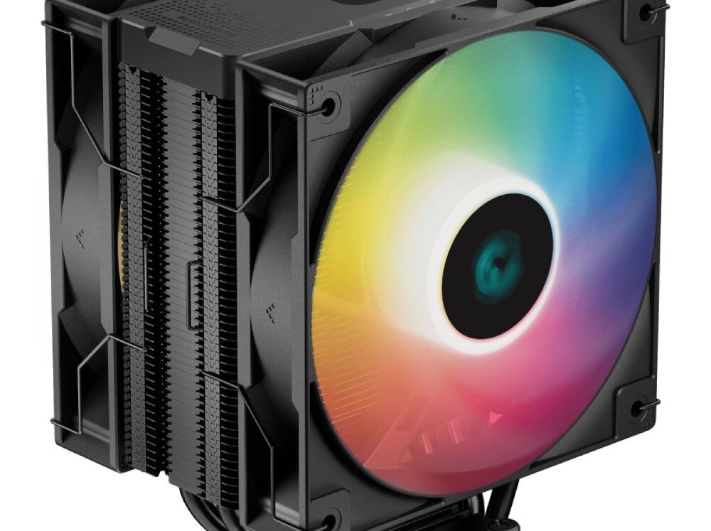 Chłodzenie CPU DEEPCOOL AG400 Digital Plus Czarny podświetlenie kolory efekty systemy
