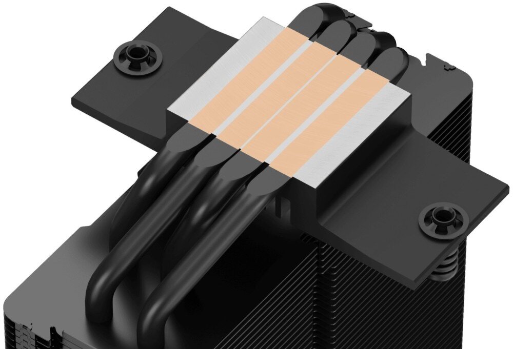 Chłodzenie CPU DEEPCOOL AG400 Digital Plus Czarny kompatybilność procesory gniazda AMD Intel