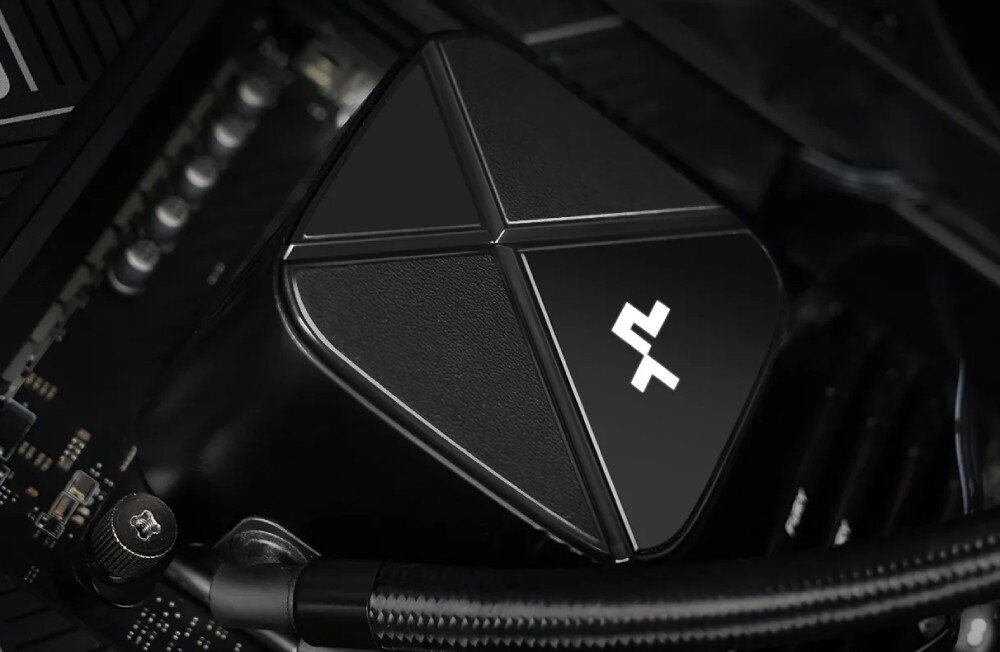 Chłodzenie wodne DEEPCOOL LS520S Zero Dark opis