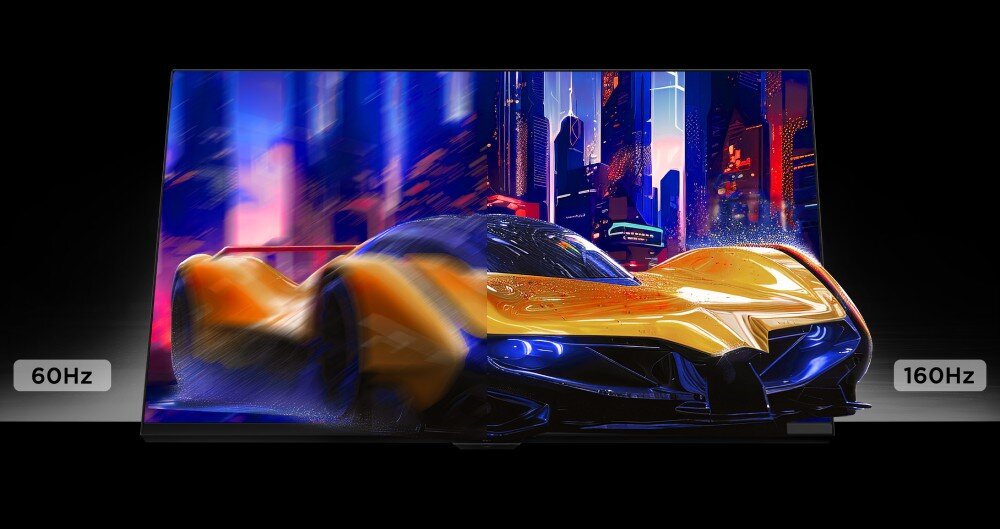 Monitor TCL 27R83U 27 3840x2160px 160Hz 1 ms [GTG] odświeżanie czas reakcji przekątna rozdzielczość