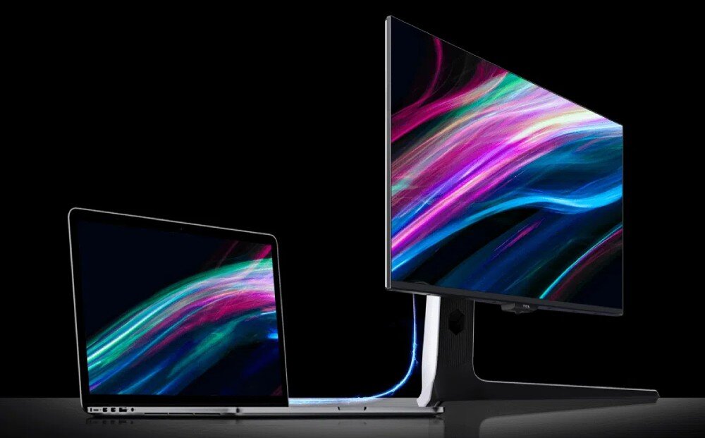 Monitor TCL 27R83U 27 3840x2160px 160Hz 1 ms [GTG] port USB-C ładowanie moc 90 W