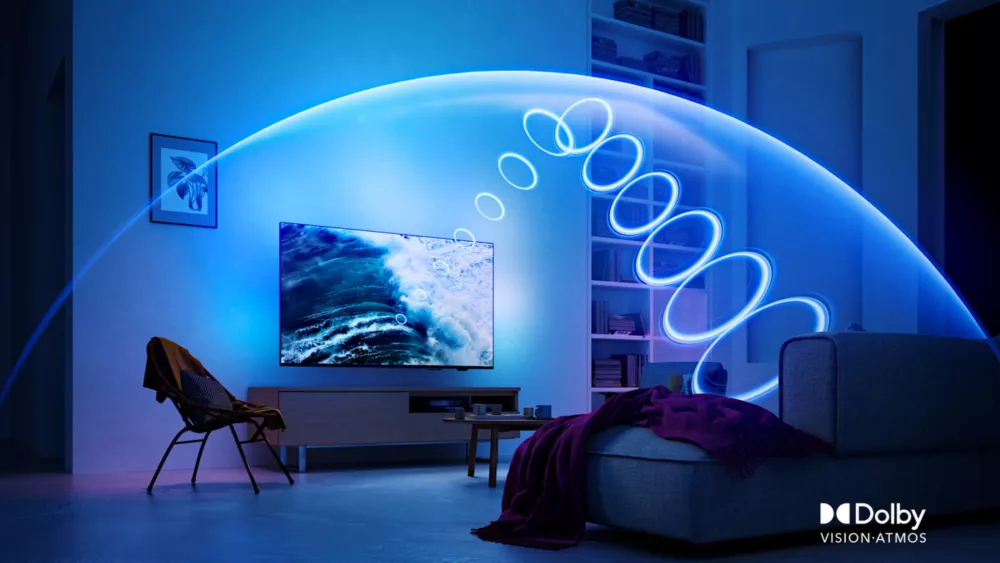 Telewizor PHILIPS 43PUS7009 - Dolby Atmos