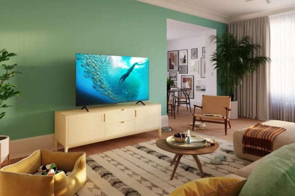 Telewizor PHILIPS 43PUS7009 - design