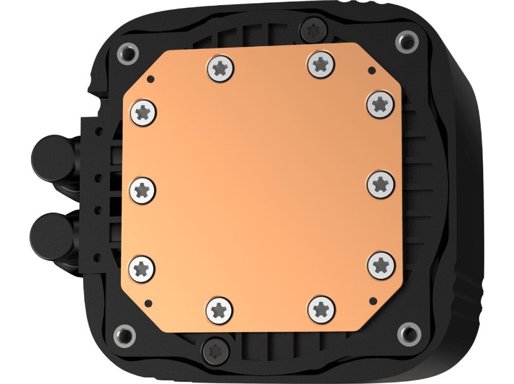 Chłodzenie wodne DEEPCOOL LS720S Zero Dark kompatybilność gniazda procesory pasta termoprzewodząca