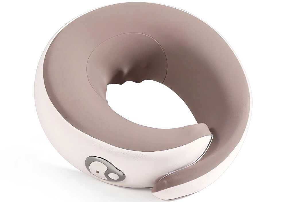 Masażer do szyi PANGAO PG-Neck K1 dwa tryby pracy 10-minutowe automatyczne wyłączenie ładowanie możliwości łatwe użytkowanie