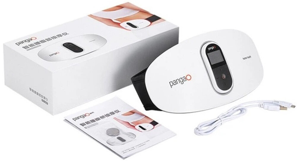 Masażer PANGAO PG2645L zestaw akcesoria komplet wyposazenie