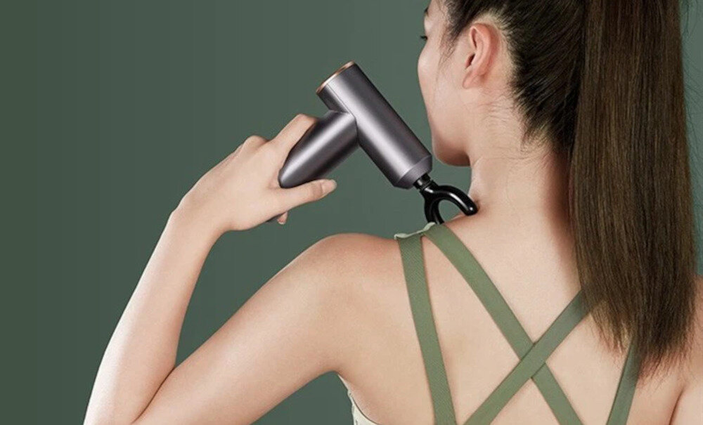 Masażer ręczny Gun PANGAO PGM190 Bezszczotkowy silnik zasilanie akumlator litowy pojemność