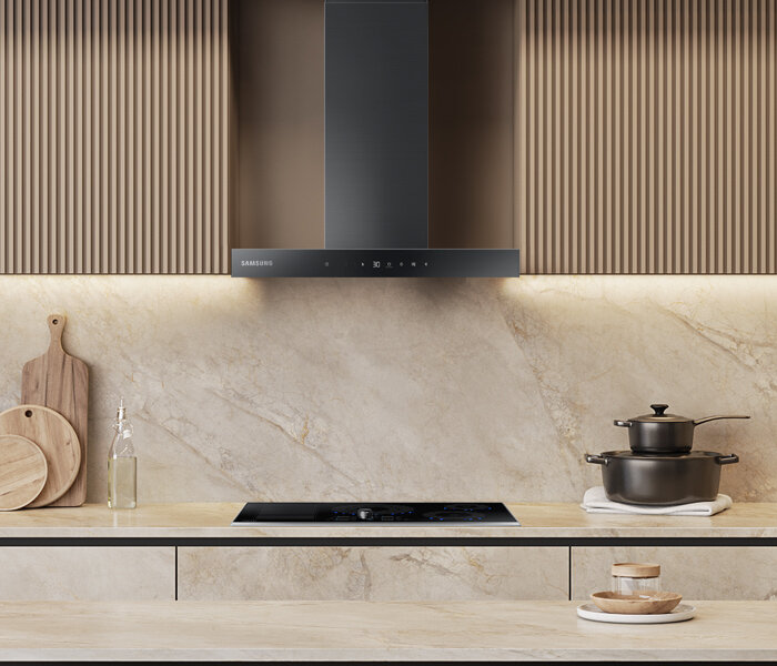 Okap Samsung NK24C5703TM w Media Expert Okap kominowy Samsung NK24C5703TM dostępny w Media Expert