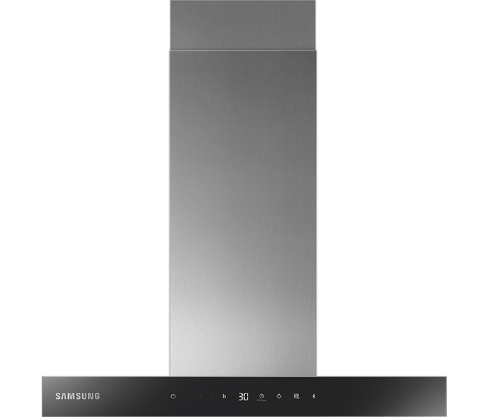 Okap kominowy Samsung NK24C5703TS - białe tło Okap kominowy Samsung NK24C5703TS na białym tle