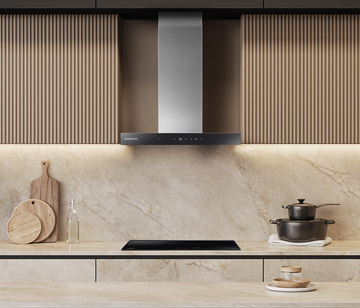 Okap kominowy Samsung NK24C5703TS w Media Expert