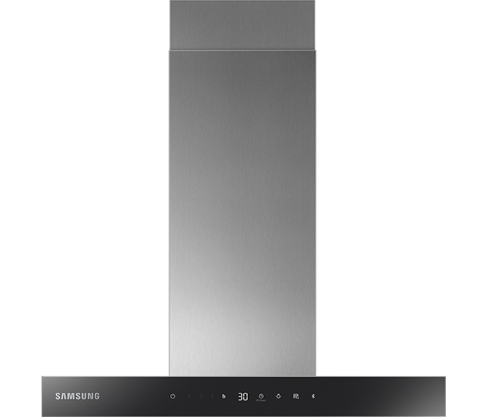 Okap kominowy Samsung NK24C5703TS - białe tło Okap kominowy Samsung NK24C5703TS na białym tle