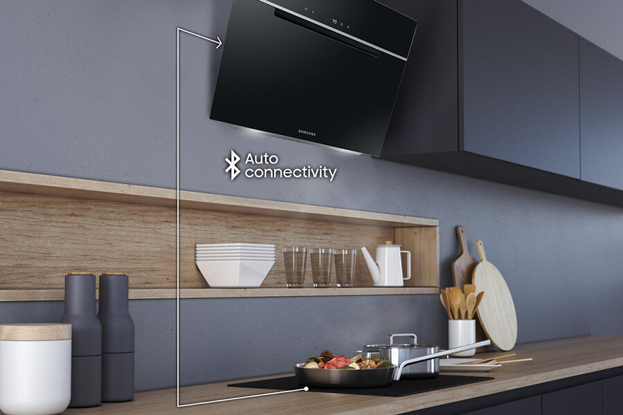 Samsung skośny NK24C7070WB - zdjęcie - Media Expert - użyteczne funkcje