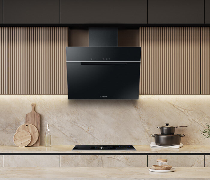 Samsung skośny NK24C7070WB - zdjęcie - Media Expert