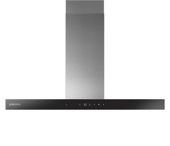 Stylowa i skuteczna wentylacja - okap NK36C5703TS Stylowa i skuteczna wentylacja - okap kominowy Samsung NK36C5703TS