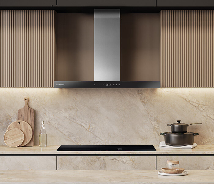 Okap kominowy Samsung NK36C5703TS dostępny w Media Expert