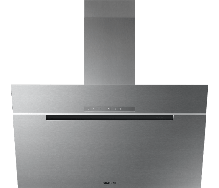 Media Expert - okap skośny Samsung NK36C7070WS - front urządzenia