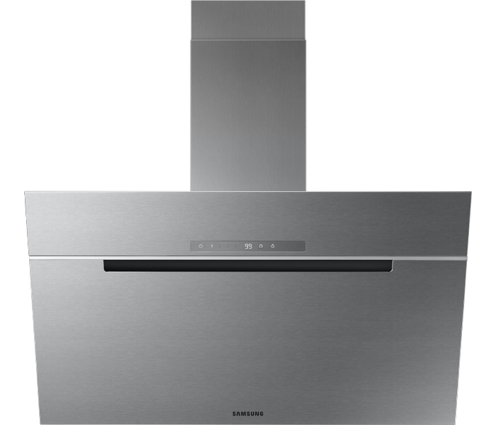 Okap Samsung NK36C7070WS - fotografia - podsumowanie Okap skośny Samsung NK36C7070WS - fotografia - podsumowanie