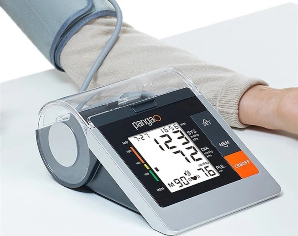 Ciśnieniomierz PANGAO PG800B10 precyzja pomiar monitorowanie ciśnienie krwi zdrowie