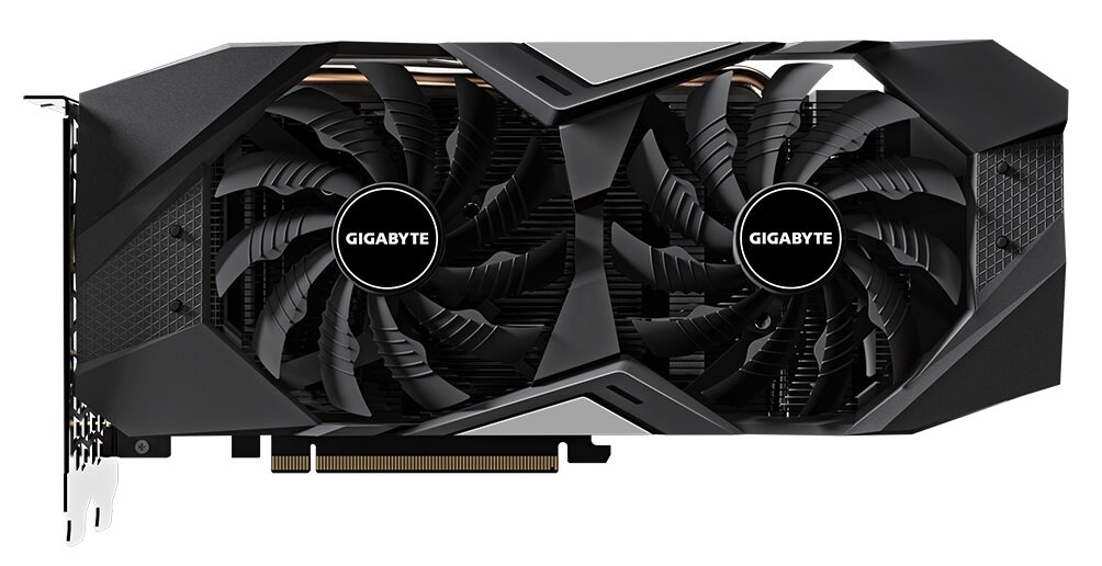 Karta-graficzna Gigabyte Geforce RTX 2060 WINDFORCE OC 6G układ chłodzenia windforce 3X cichy