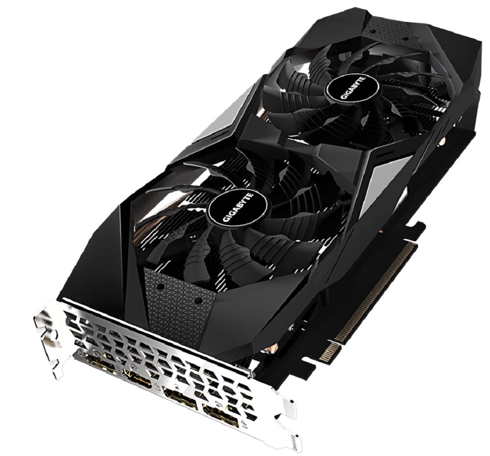 Karta-graficzna Gigabyte Geforce RTX 2060 WINDFORCE OC 6G ray tracing refleksy świetlne