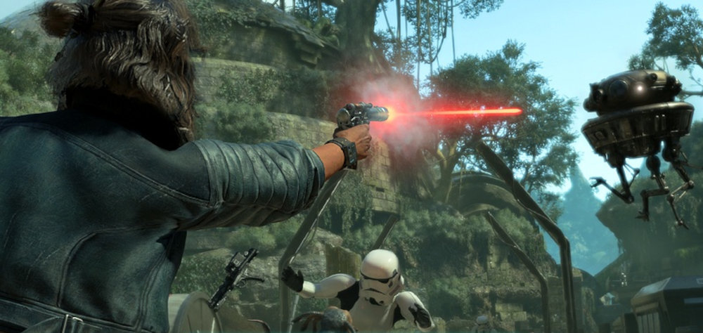 Star Wars Outlaws Nixem strzelaj z blastera, pokonuj wrogów podstępom lub gadżetom