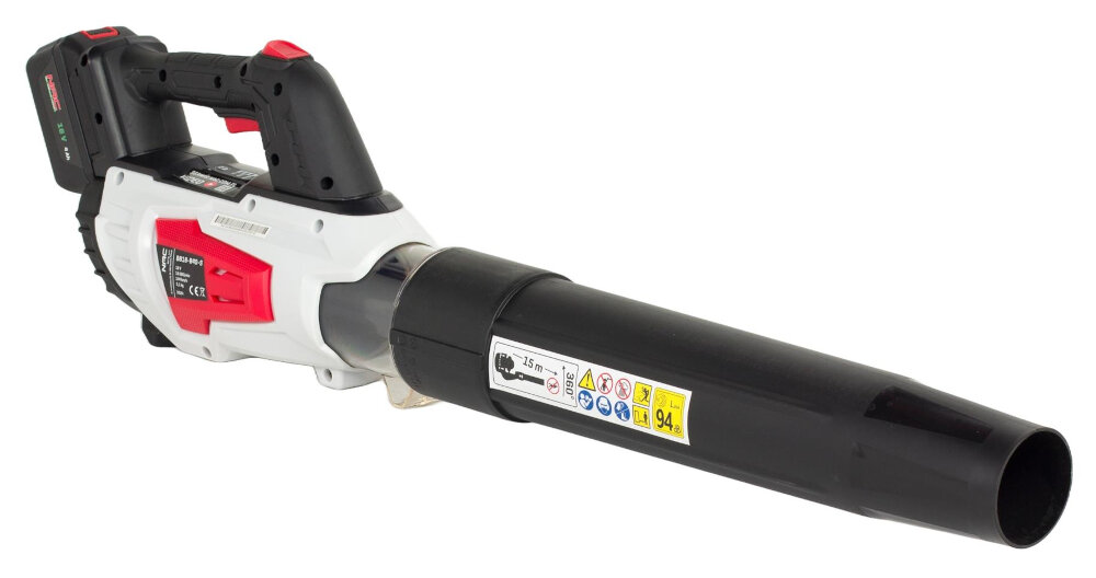 Dmuchawa do liści NAC BB18-B40-S akumulatorowa sprawne szybkie porzadkowanie wszechstronne urzadzenie wygoda efektywnosc