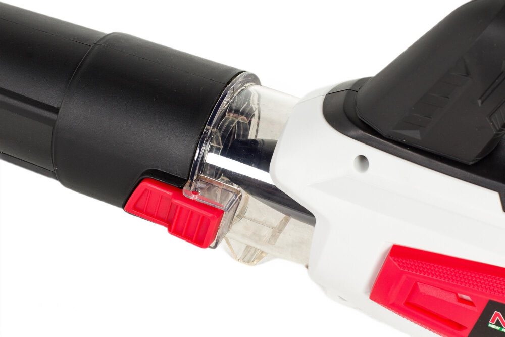 Dmuchawa do liści NAC BB18-B40-S akumulatorowa funkcja Turbo wieksza sila wydmuchu predkosc wydmuchu 144 km/h