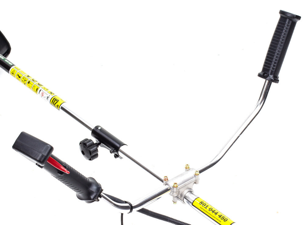 Kosa spalinowa NAC BP254-07-V 0.75kW 5.5kg Żyłka + tarcza tnąca uchwyt z systemem antywibracyjnym ergonomiczna forma dobre wywazenie