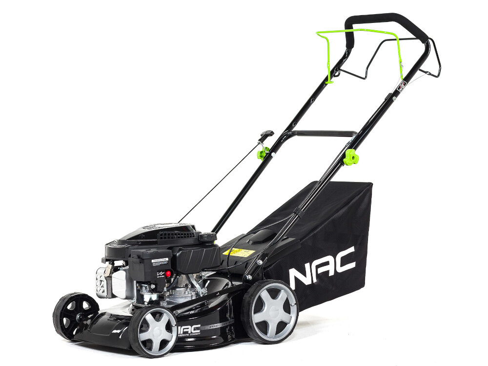 Kosiarka spalinowa NAC LS40-127R-JN Rato z napędem 400mm 2kW wybor konkretnego wariantu wyrzutu trawy wyrzut tylny do kosza wyrzut tylny naturalny nawoz