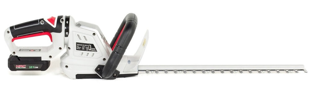 Nożyce do żywopłotów NAC HB20-B20-45-L-RH-S  455mm 18V akumulatorowe szybkie latwe efektywne zasilanie akumulatorowe 18 V