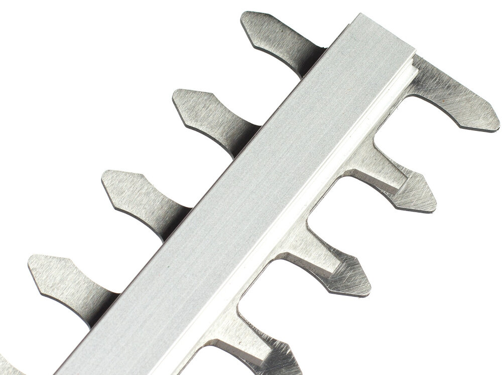 Nożyce do żywopłotów NAC HB20-B20-45-L-RH-S  455mm 18V akumulatorowe ostrze dlugosc 455 mm odstepy miedzy zebami 16 mm wycinane laserowo precyzyjne ciecie