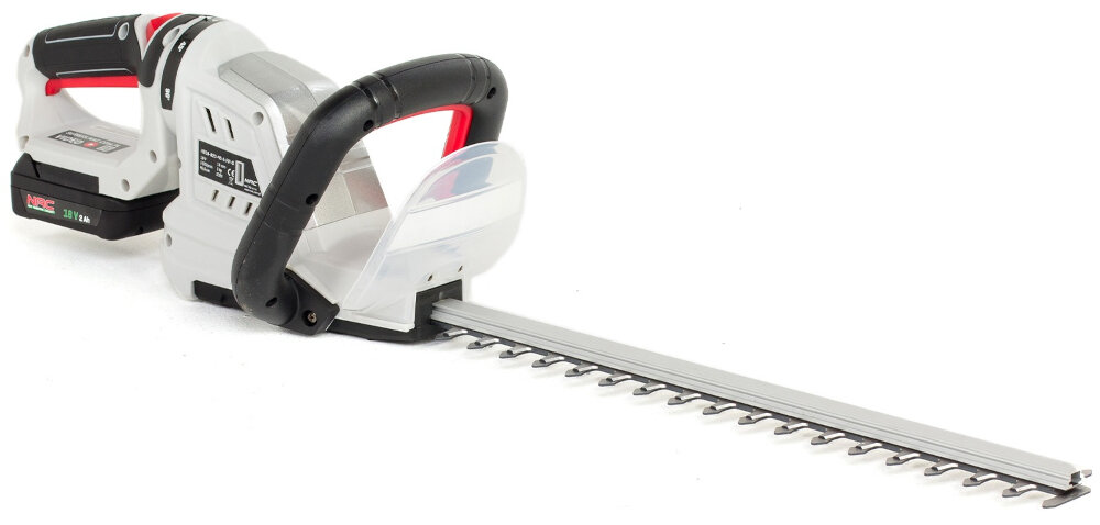 Nożyce do żywopłotów NAC HB20-B20-45-L-RH-S  455mm 18V akumulatorowe faliste ostrze nozyc plynne ciecie ergonomiczna lekka konstrukcja waga 3 kg