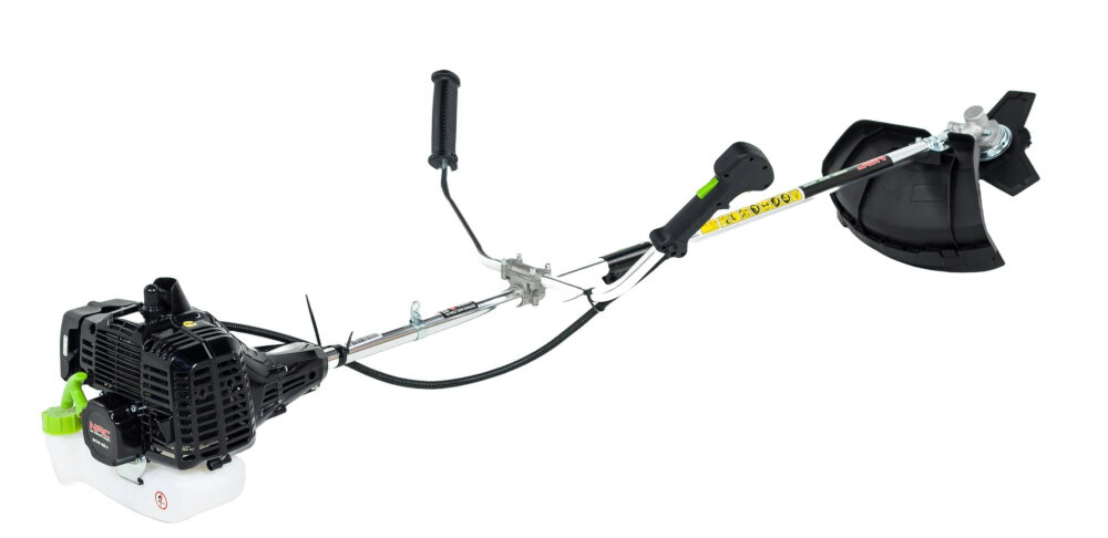 Kosa spalinowa NAC BP540-30B-V 2.2kW 7.2kg Żyłka + tarcza tnąca duza moc innowacyjne rozwiazania techniczne niska waga 7,6 kg solidne narzedzie ogrodnicze