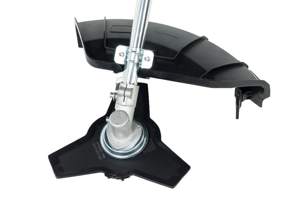 Kosa spalinowa NAC BP540-30B-V 2.2kW 7.2kg Żyłka + tarcza tnąca tarcza tnaca z trzema ostrzami z wysokiej jakosci stali szerokosc robocza 25,5 cm