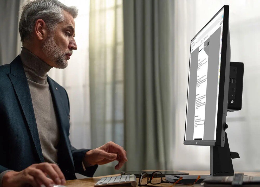 Monitor MSI Pro MP252 24.5 1920x1080px IPS 100Hz 1 ms [MPRT] płynność odświeżanie czas reakcji Adaptive-Sync