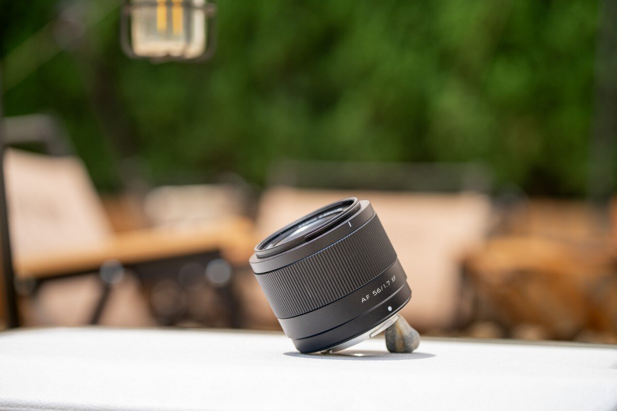 Obiektyw VILTROX AF 56mm f-1.7 niewielki