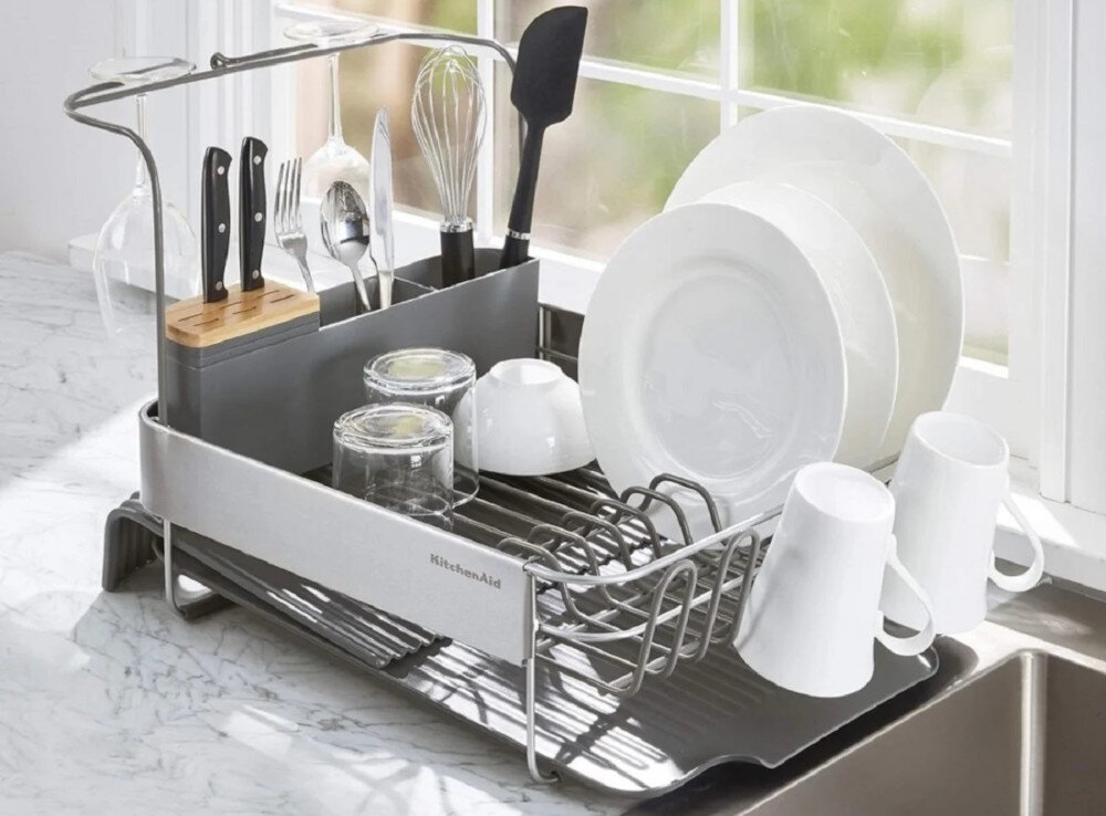 Suszarka do naczyń KITCHENAID KEG896BXCGA porządek