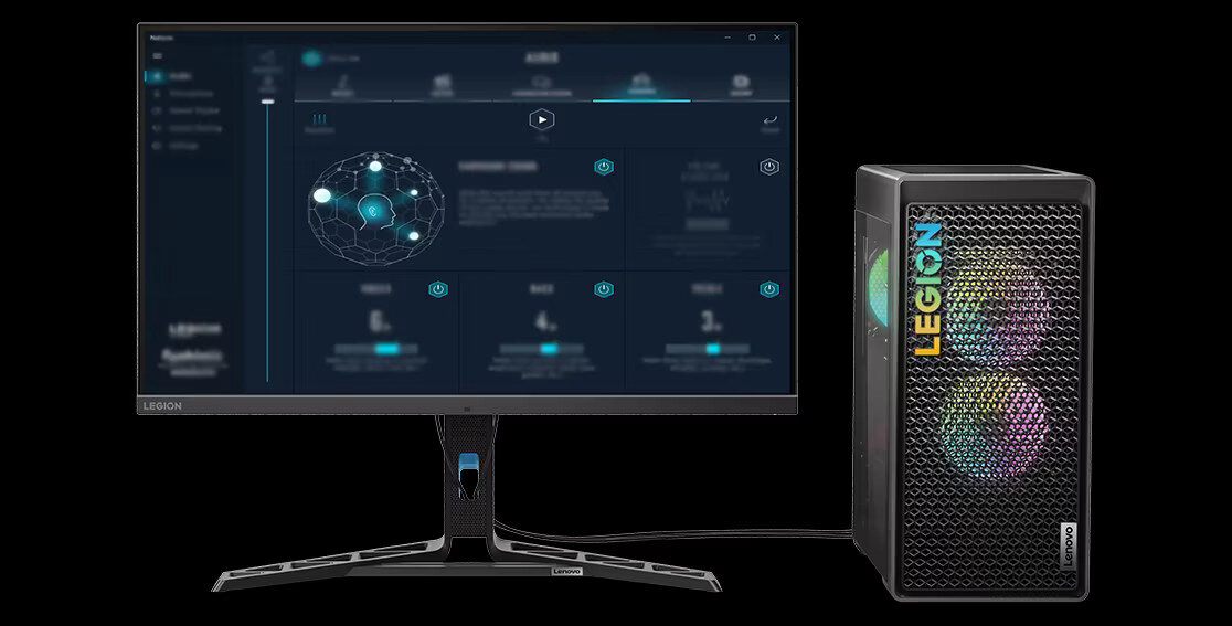 Komputer LENOVO Legion T5 - SteelSeries