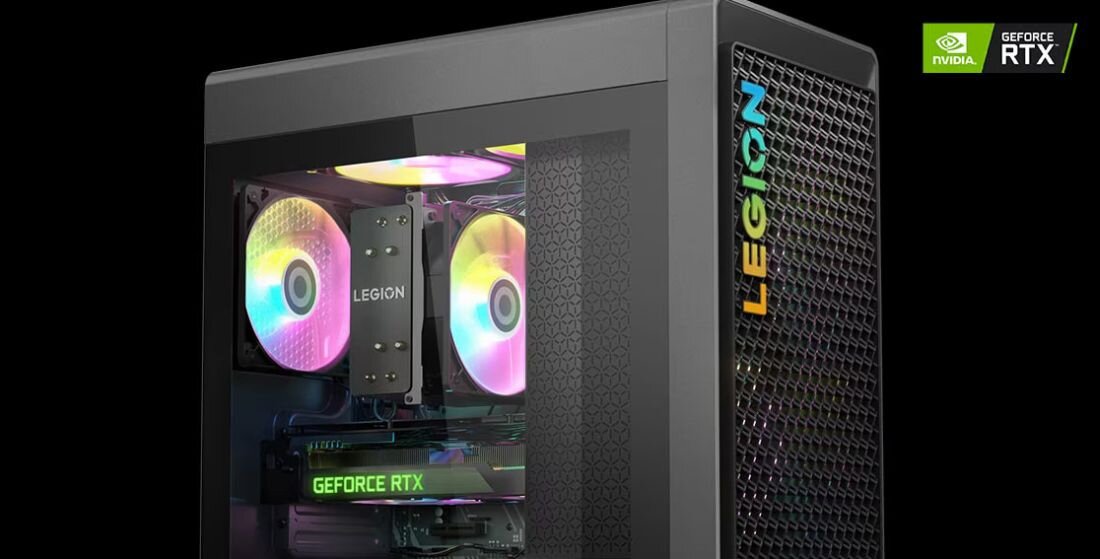 Komputer LENOVO Legion T5 - NVIDIA GeForce RTX