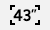 43 cali