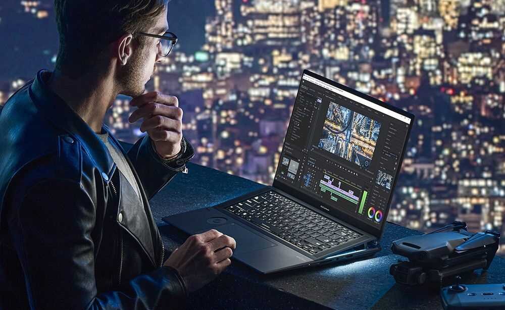 Laptop ASUS ZenBook Pro 16X UX7602BZ - kompaktowy