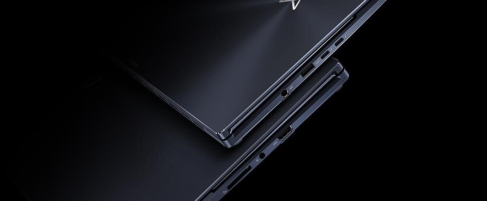 Laptop ASUS ZenBook Pro 16X UX7602BZ - Thunderbolt 4 USB-C HDMI 2.1, USB 3.2 Gen 2 Type-A czytnik kart SD Express 7.0