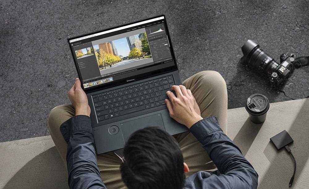 Laptop ASUS ZenBook Pro 16X UX7602BZ - cechy zalety opis przeznaczenie