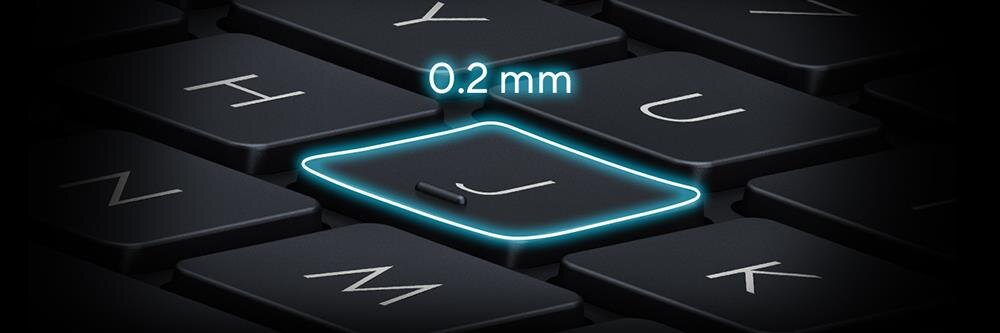 Laptop ASUS ZenBook Pro 16X UX7602BZ - Nasadki klawiszy