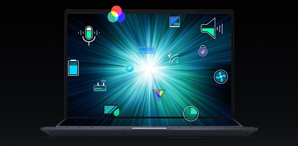 Laptop ASUS ZenBook Pro 16X UX7602BZ - ASUS MyASUS