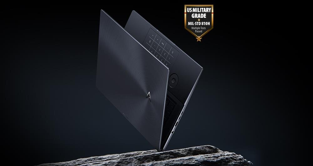 Laptop ASUS ZenBook Pro 16X UX7602BZ - Niezawodność i trwałość MIL-STD-810H
