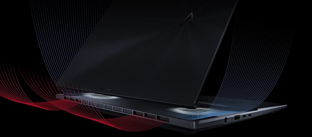 Laptop ASUS ZenBook Pro 16X UX7602BZ - ASUS IceCool Pro